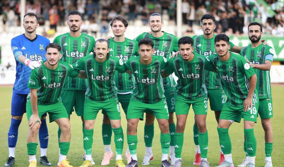 3 lig 1 gurupta mücadele eden İnegöl Kafkasspor, sezonun ilk