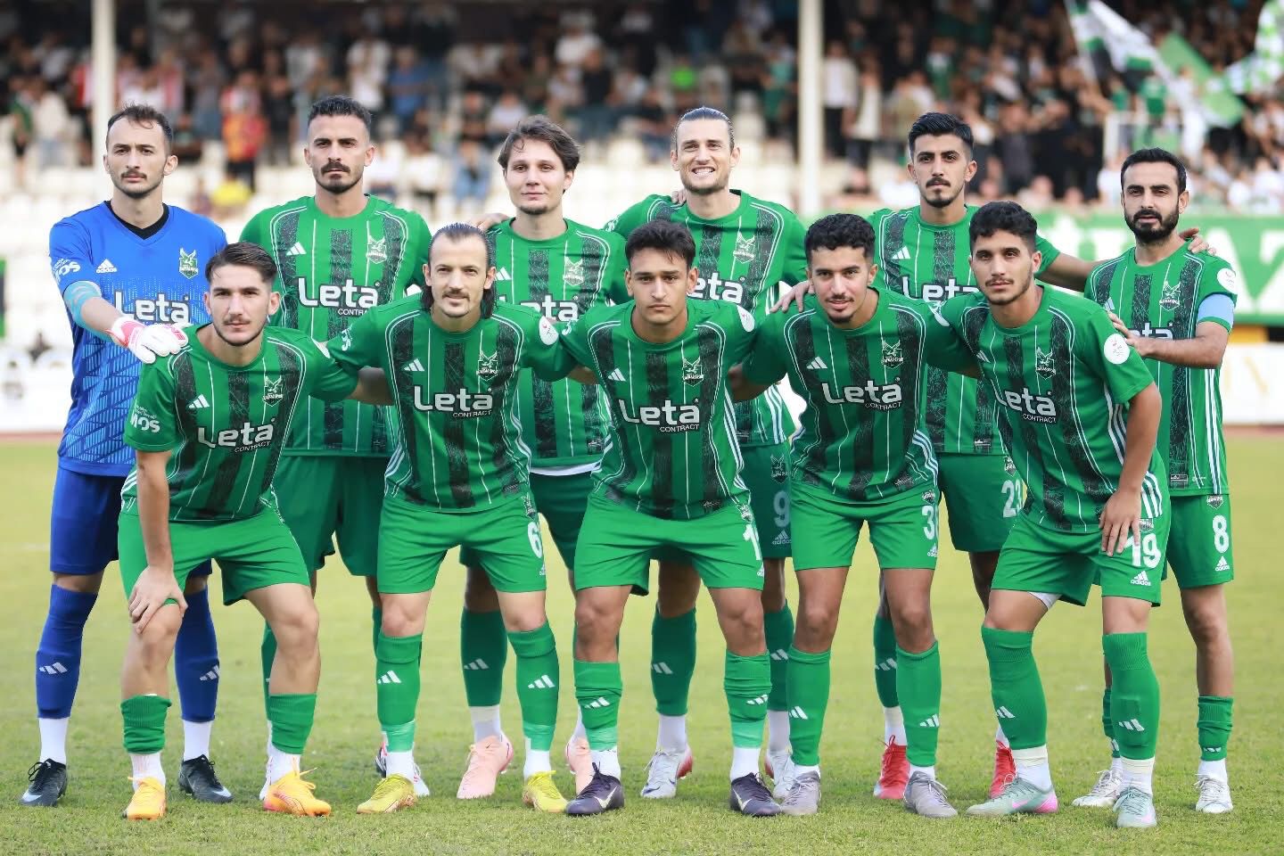 3 lig 1 gurupta mücadele eden İnegöl Kafkasspor, sezonun ilk