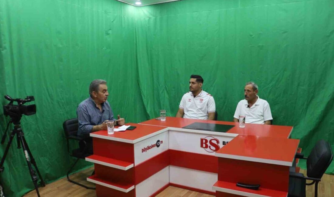 Sivas merkezli yayınlanan web haber sitesinde Sivasspor’un tartışılacağı ve 2