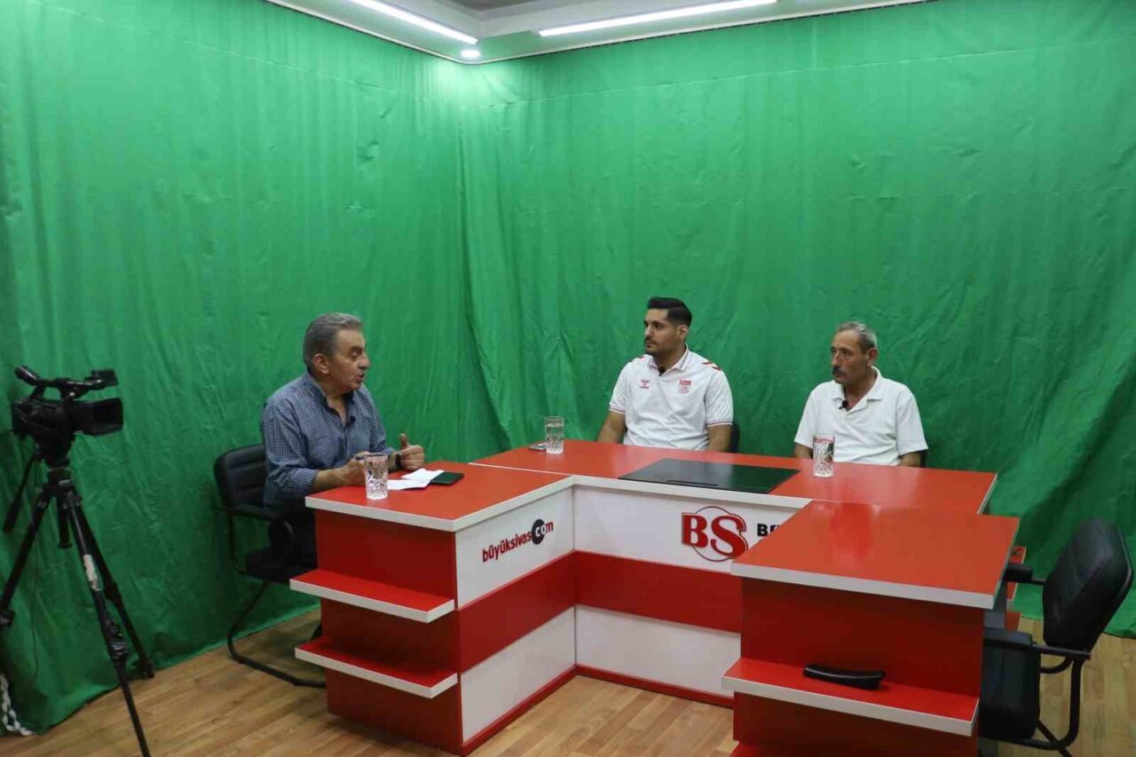 Sivas merkezli yayınlanan web haber sitesinde Sivasspor’un tartışılacağı ve 2