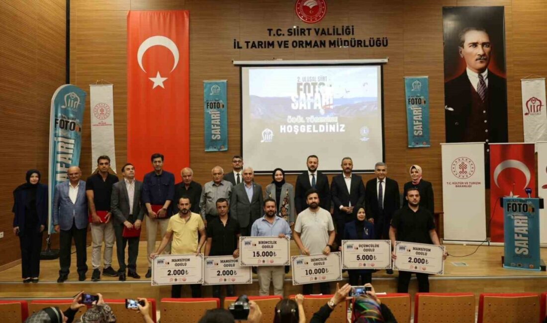 Siirt’te “Doğa, Kültür ve Aile” temasıyla düzenlenen 2. Ulusal Siirt