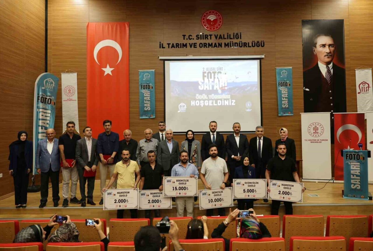 Siirt’te “Doğa, Kültür ve Aile” temasıyla düzenlenen 2. Ulusal Siirt