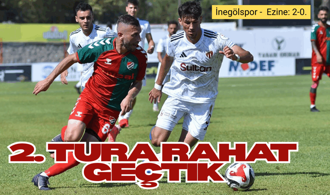 Çanakkale’nin Bal ligindeki temsicisi Ezine’yi Sultansu İnegölspor farklı bir kadro