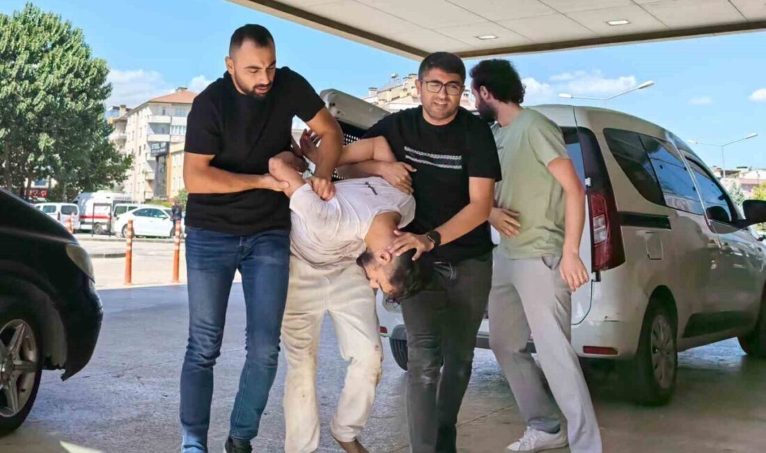 Bursa’nın İnegöl ilçesinde polis ekipleri tarafından düğünden alınan suç makinesi