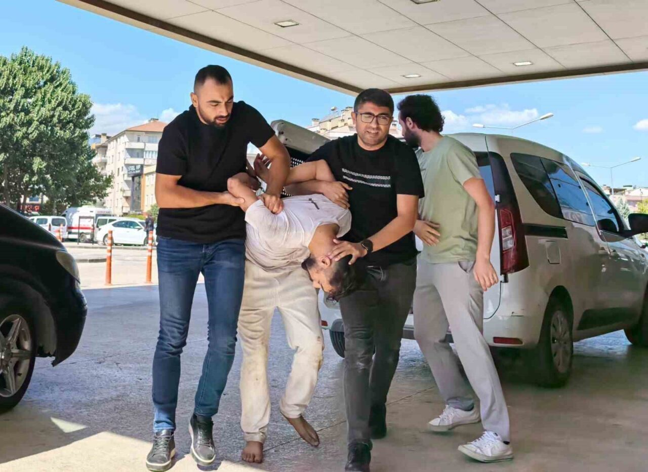 Bursa’nın İnegöl ilçesinde polis ekipleri tarafından düğünden alınan suç makinesi