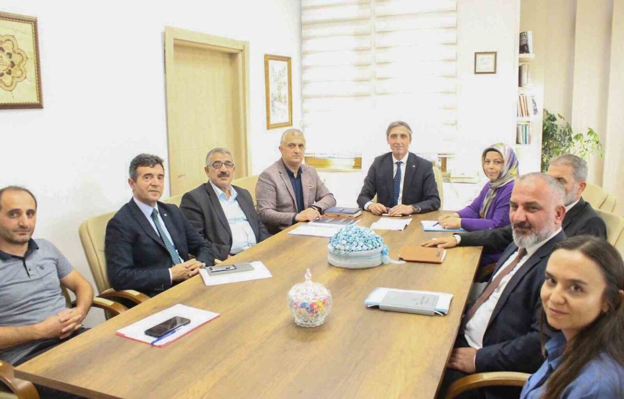 2025-2026 eğitim-öğretim yılı Mesleki Eğitim Koordinasyon Toplantısı, Bayburt İl Milli