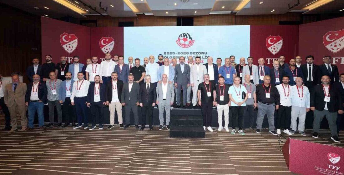 2025-2026 Sezonu Bölgesel Amatör Lig (BAL) müsabakalarının fikstür çekimi ve