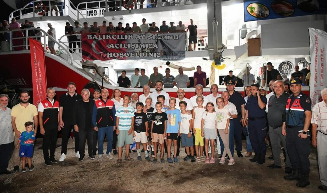 Balıkesir’de balıkçılar, 1 Eylül itibarıyla yeni av sezonuna “Vira Bismillah”