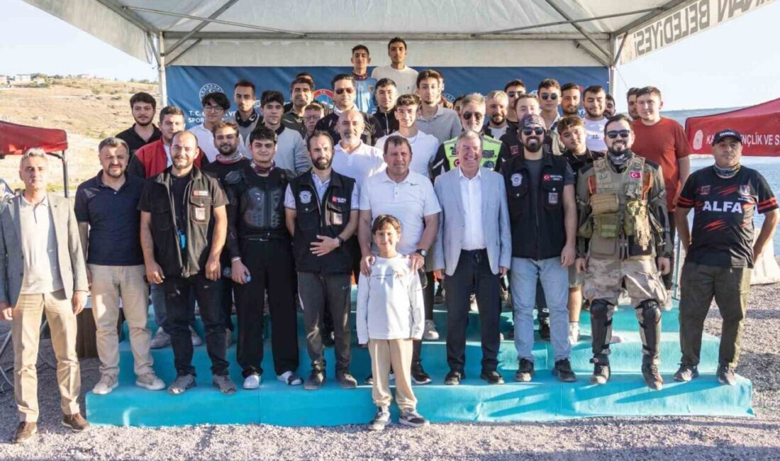 Kayseri Valiliği ile Kayseri Gençlik ve Spor İl Müdürlüğü’nün katkılarıyla