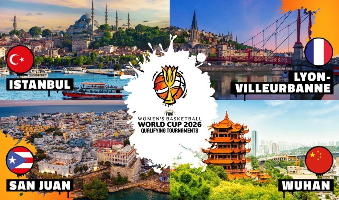 Uluslararası Basketbol Federasyonu (FIBA) İcra Komitesi, 2026 FIBA Kadınlar Basketbol