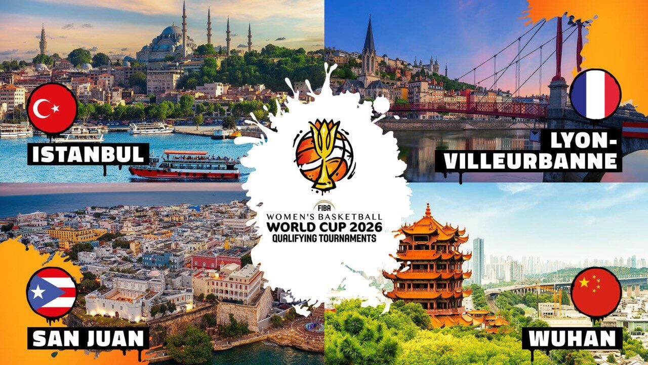 Uluslararası Basketbol Federasyonu (FIBA) İcra Komitesi, 2026 FIBA Kadınlar Basketbol