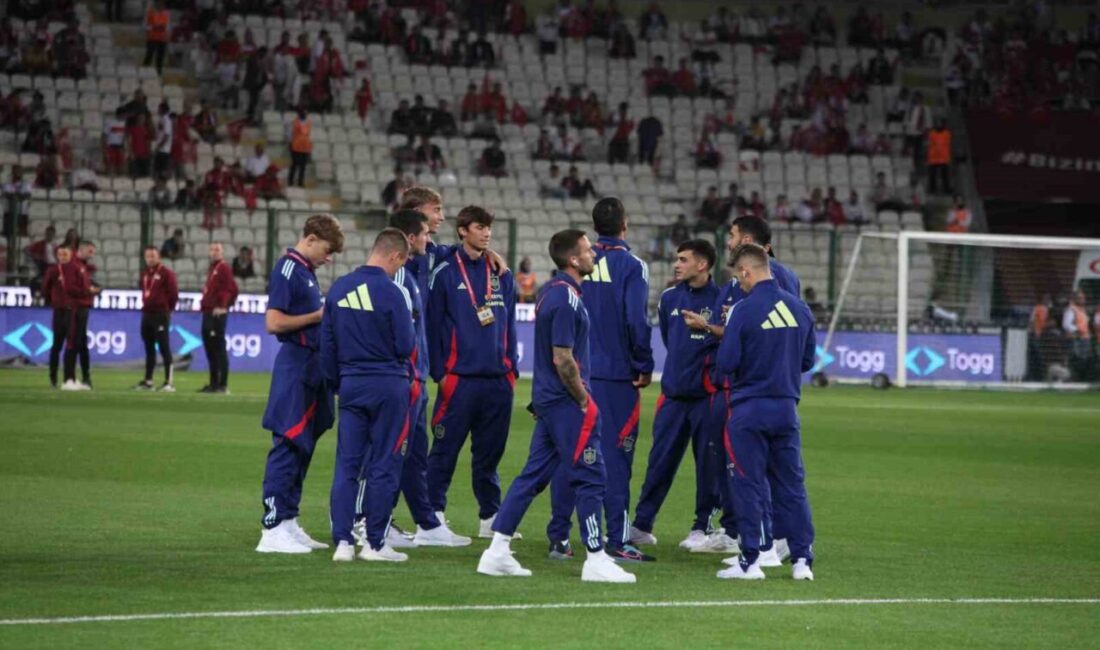 A Milli Futbol Takımı, 2026 FIFA Dünya Kupası Avrupa Elemeleri