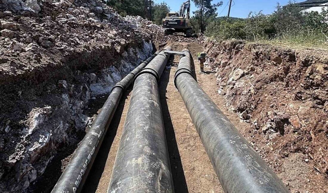 Muğla Büyükşehir Belediyesi MUSKİ Genel Müdürlüğü tarafından Bodrum’un uzun yıllardır