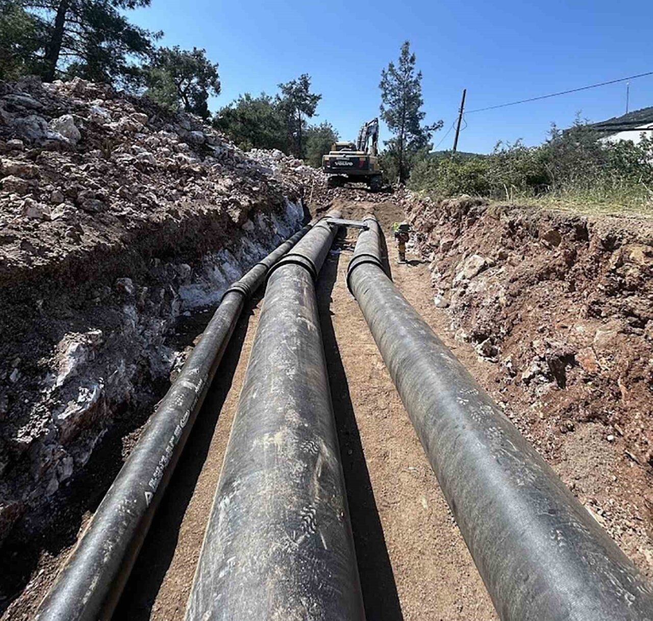 Muğla Büyükşehir Belediyesi MUSKİ Genel Müdürlüğü tarafından Bodrum’un uzun yıllardır