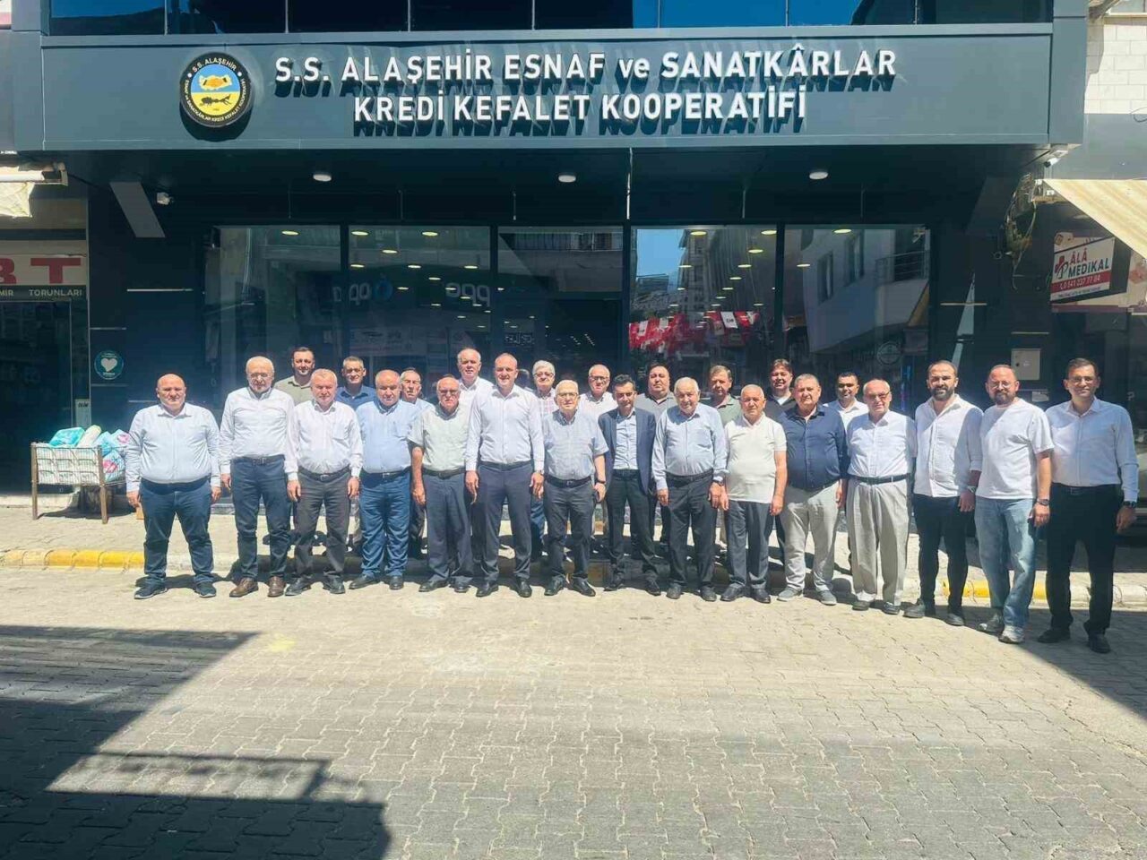 22. Bölge Manisa Esnaf Kefalet Kooperatifleri Birliği toplantısı, restorasyonu tamamlanan