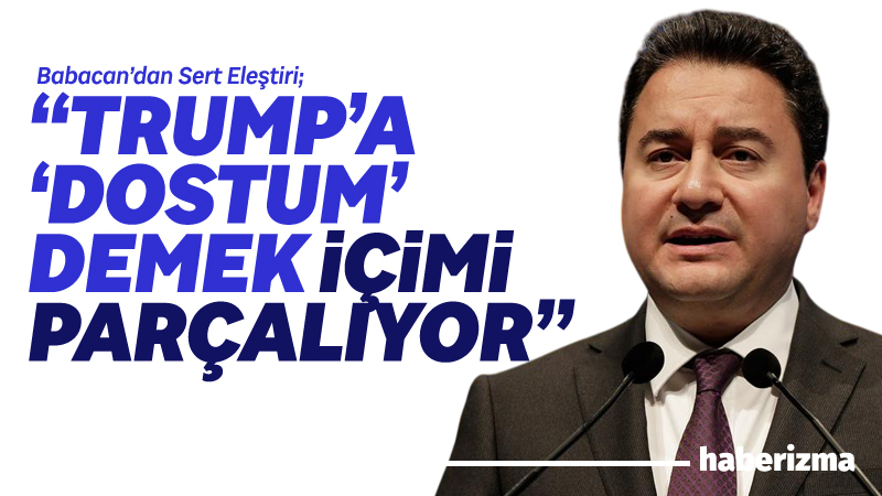 DEVA Partisi Genel Başkanı Ali Babacan, Medyascope kanalında katıldığı “Dünya