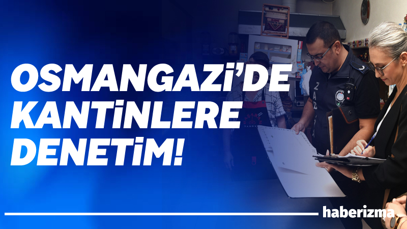 Yeni eğitim ve öğretim yılının başlamasıyla birlikte Osmangazi Belediyesi ekipleri,