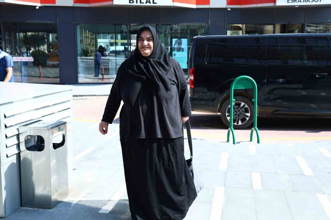 Kahramanmaraş’ta 4 ay önce acil servise aşırı kilosu ile yatalak