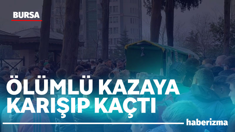 Bursa’da halı saha maçından çıkan 3 lise öğrencisine ticari araçla