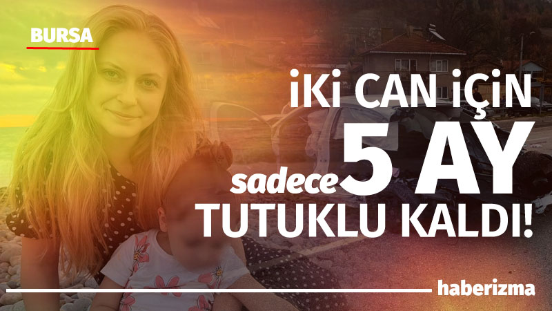 Bursa’da yaşayan ve vefat eden babasının mevlit töreni için çıktığı