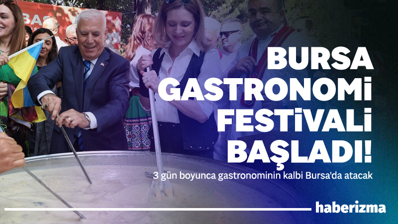 Bursa’nın köklü mutfağını dünyaya tanıtmak, gastronomi kültürünü tekrar ortaya çıkarmak