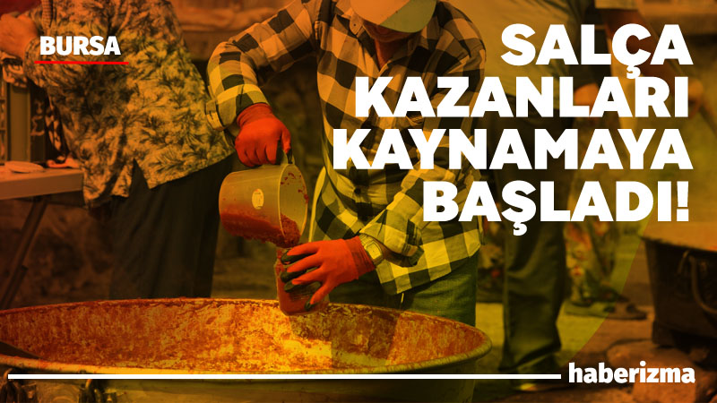 Bursa’nın merkez Osmangazi ilçesinde ihtiyaç sahipleri için imece usulüyle bir