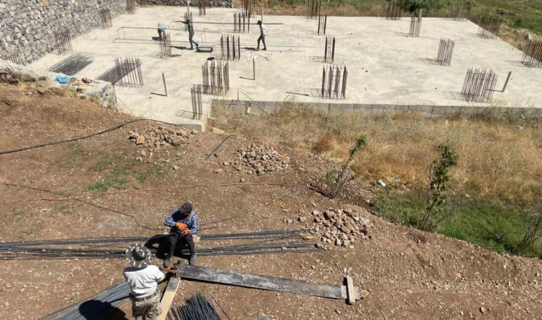 Şırnak’ın Beytüşşebap ilçesine bağlı Başaran köyünde, 3 yıl önce temeli