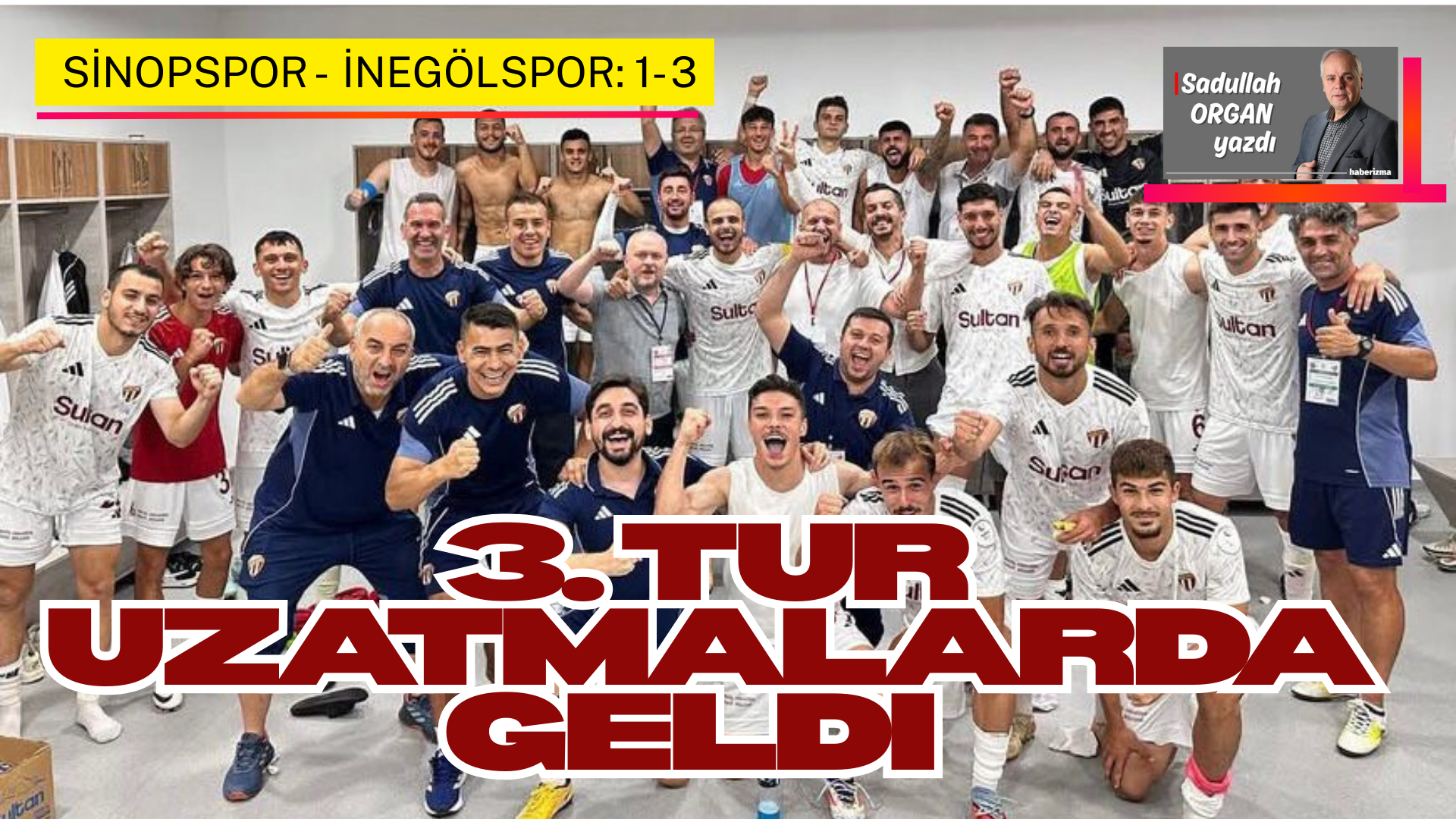 3.TUR UZATMADA GELDİ. 