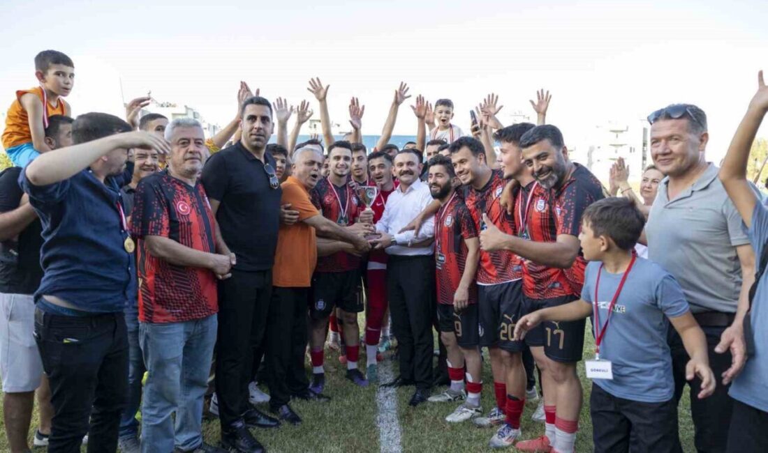 Mersin Büyükşehir Belediyesinin geleneksel hale getirdiği 30 Ağustos Fındıkpınarı Zafer