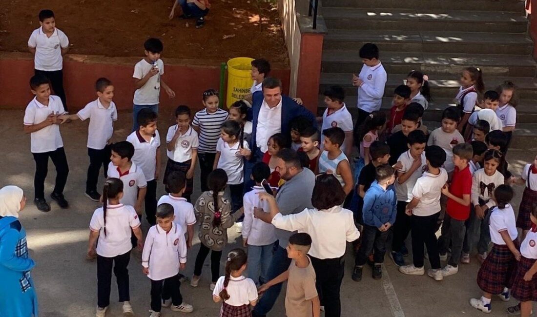 Gaziantep’te 30 yıl önce mezun olduğu ilkokula müdür olarak atanan