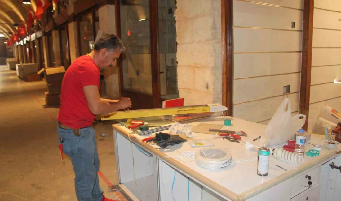 Kahramanmaraş merkezli depremlerde hasar gören ve restorasyon çalışmaları tamamlanan 300