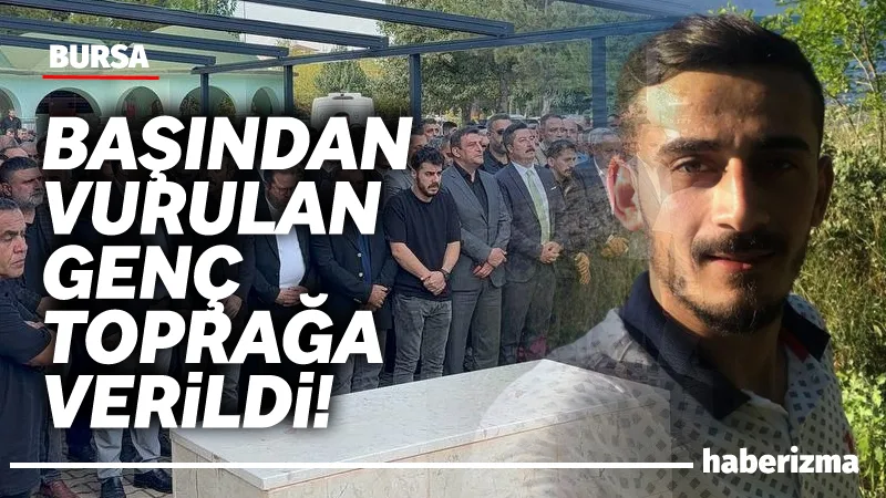Bursa’da başından tüfekle vurulduktan sonra 6 gündür tedavi gördüğü hastanede