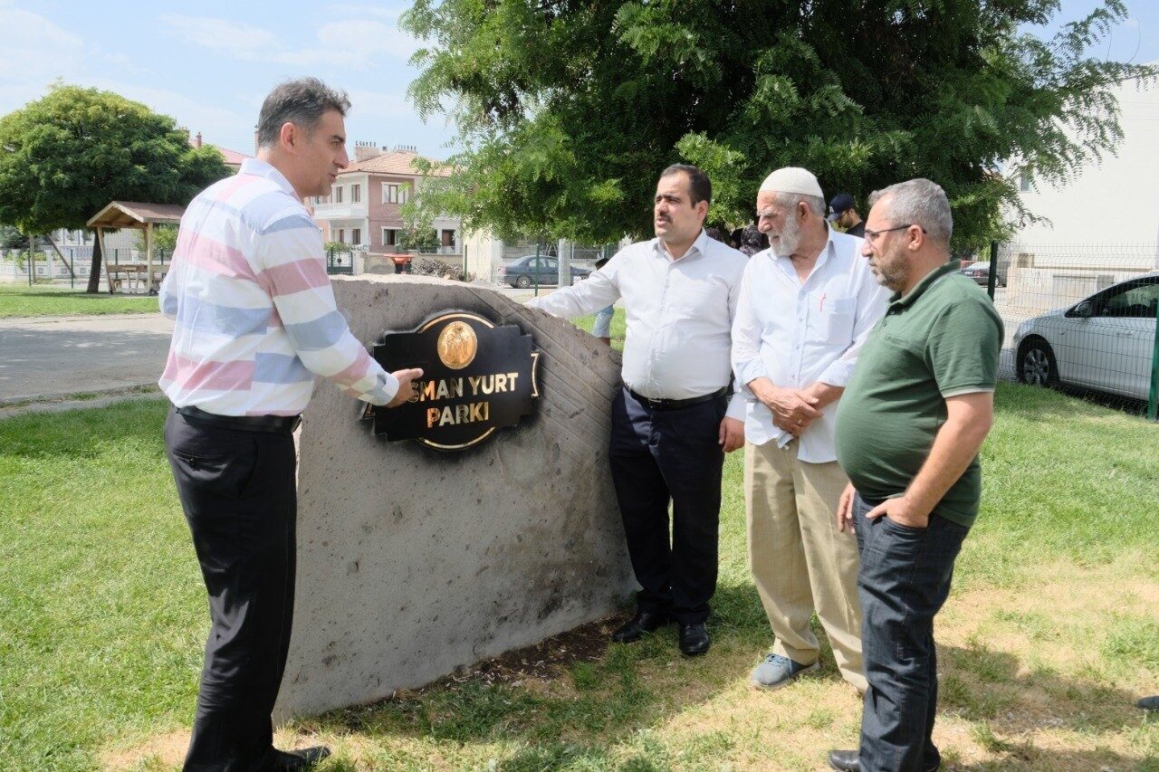 Kayıp Şehit Osman Yurt’un ismi Erzincan’da parkta yaşatılacak. 29 Ekim
