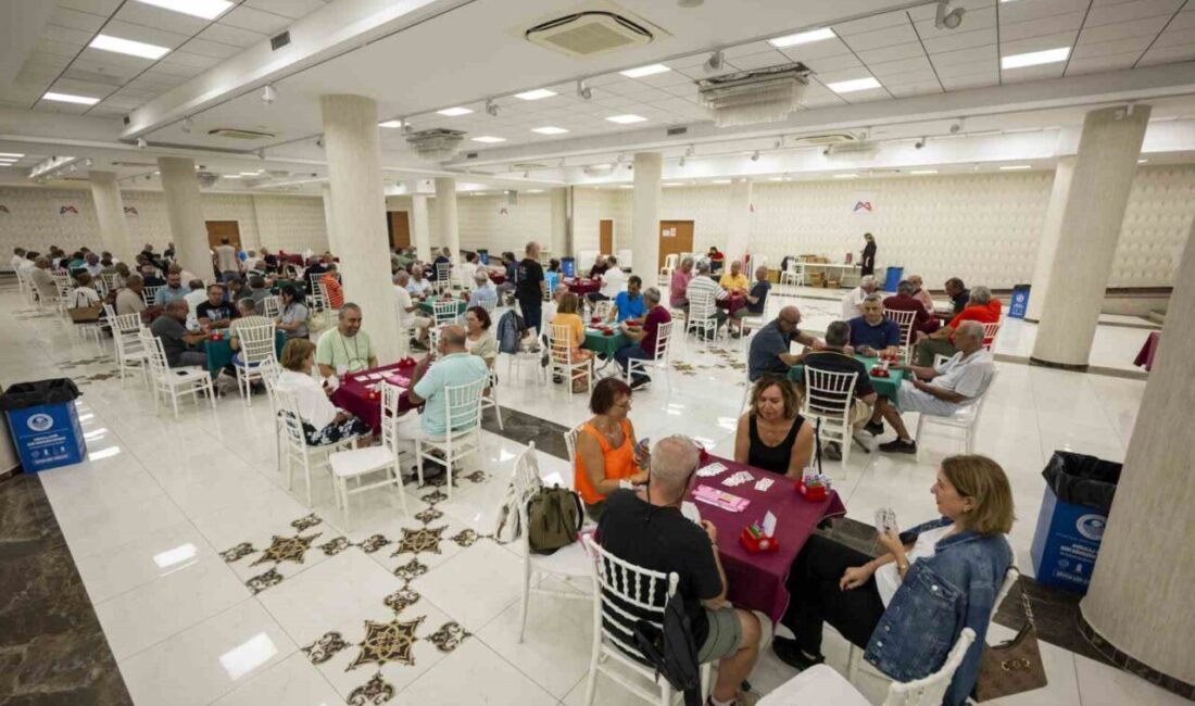 Mersin Büyükşehir Belediyesi ve Mersin Briç Spor Kulübü iş birliğinde