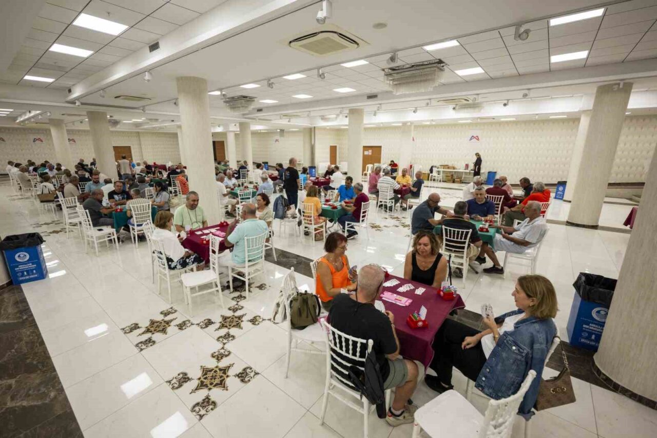 Mersin Büyükşehir Belediyesi ve Mersin Briç Spor Kulübü iş birliğinde