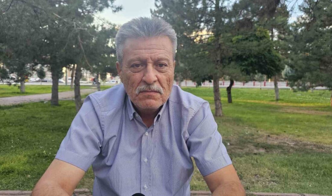Kayseri’de yaşayan 12 Eylül 1980 darbesi mağduru Mustafa Beğlen, geçen