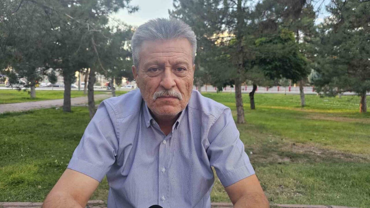 Kayseri’de yaşayan 12 Eylül 1980 darbesi mağduru Mustafa Beğlen, geçen