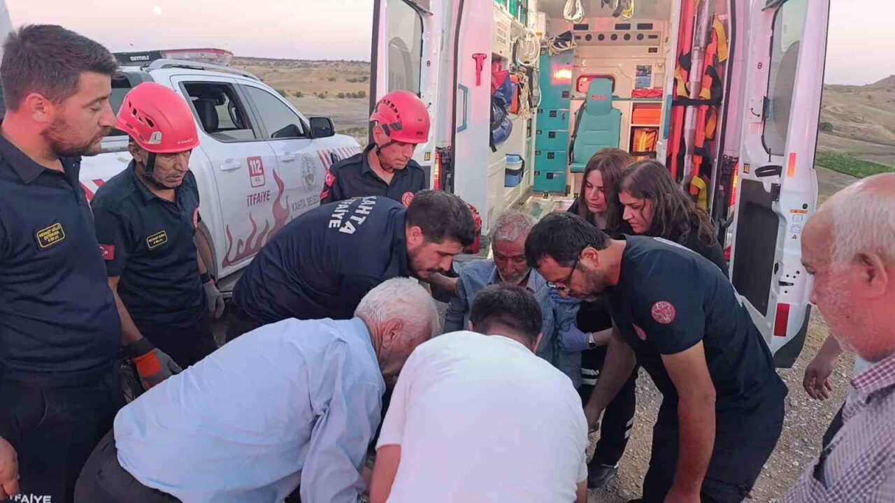 Adıyaman’ın Kahta ilçesinde yaklaşık 5 gündür kayıp olarak aranan bir