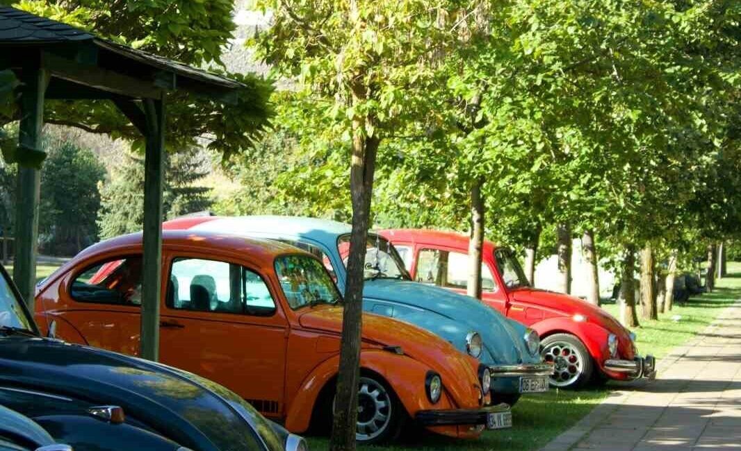 Eskişehir’de halk arasında ’vosvos’ olarak bilinen araçlarla kurulan ve 50