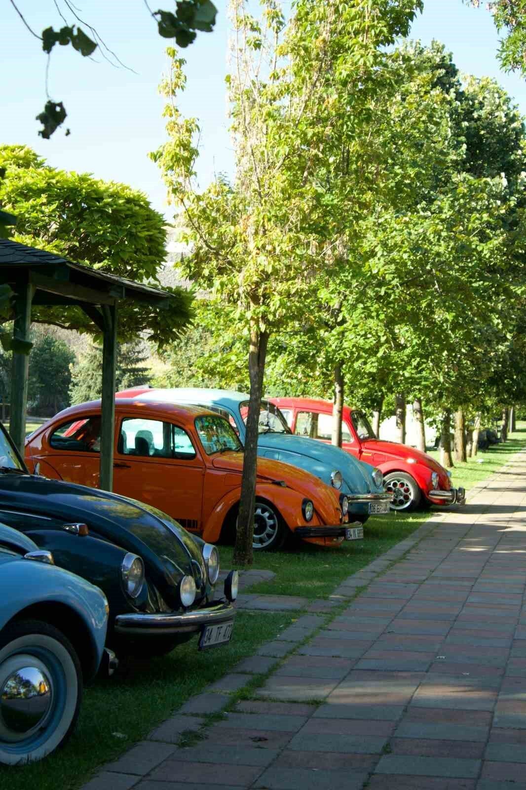 Eskişehir’de halk arasında ’vosvos’ olarak bilinen araçlarla kurulan ve 50