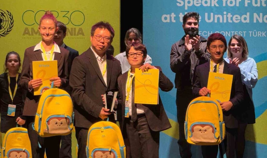 12 yaş kategorisinde Batu Sivaslıgil birinci oldu. Sivaslıgil, Kasım ayında