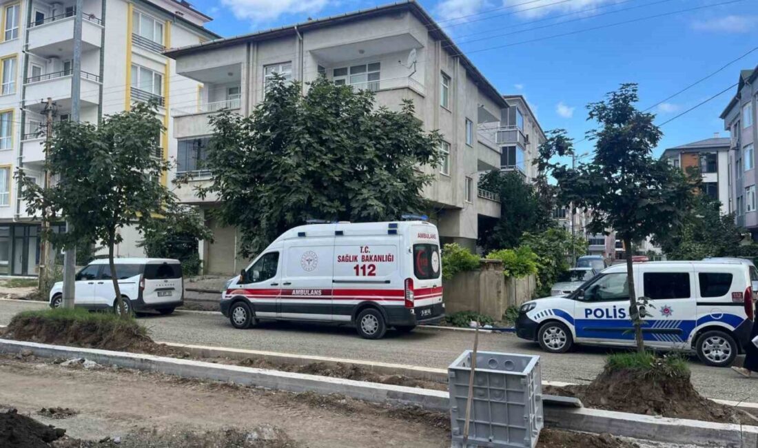 Samsun’un Çarşamba ilçesinde 53 yaşındaki bir kadın, evinin çatı katında