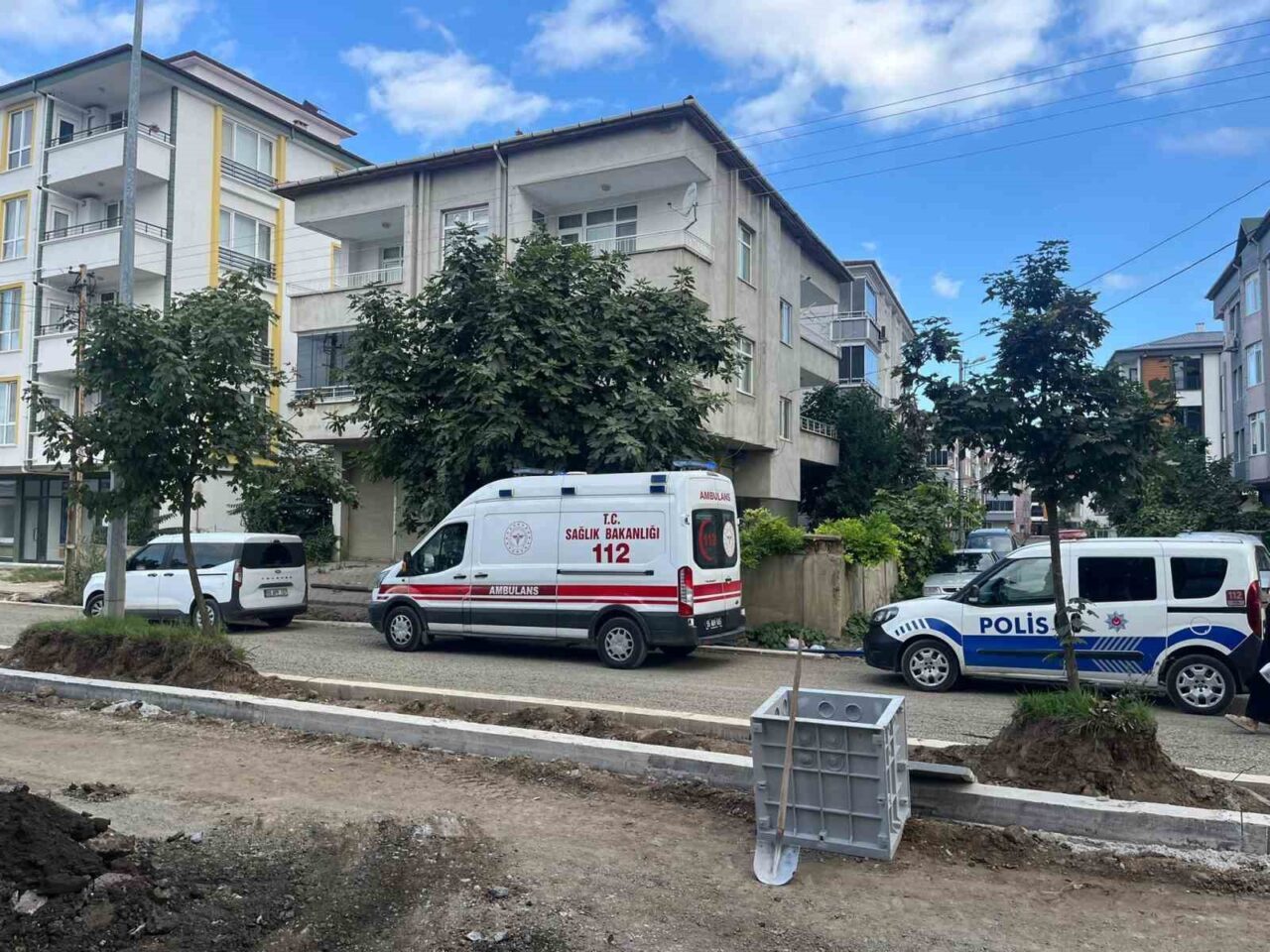 Samsun’un Çarşamba ilçesinde 53 yaşındaki bir kadın, evinin çatı katında