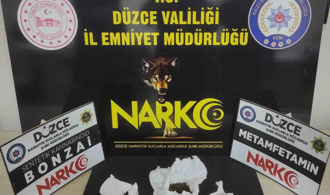DÜZCE (İHA) – Düzce genelinde narkotik suçlarla mücadele ekiplerinin Cumhuriyet