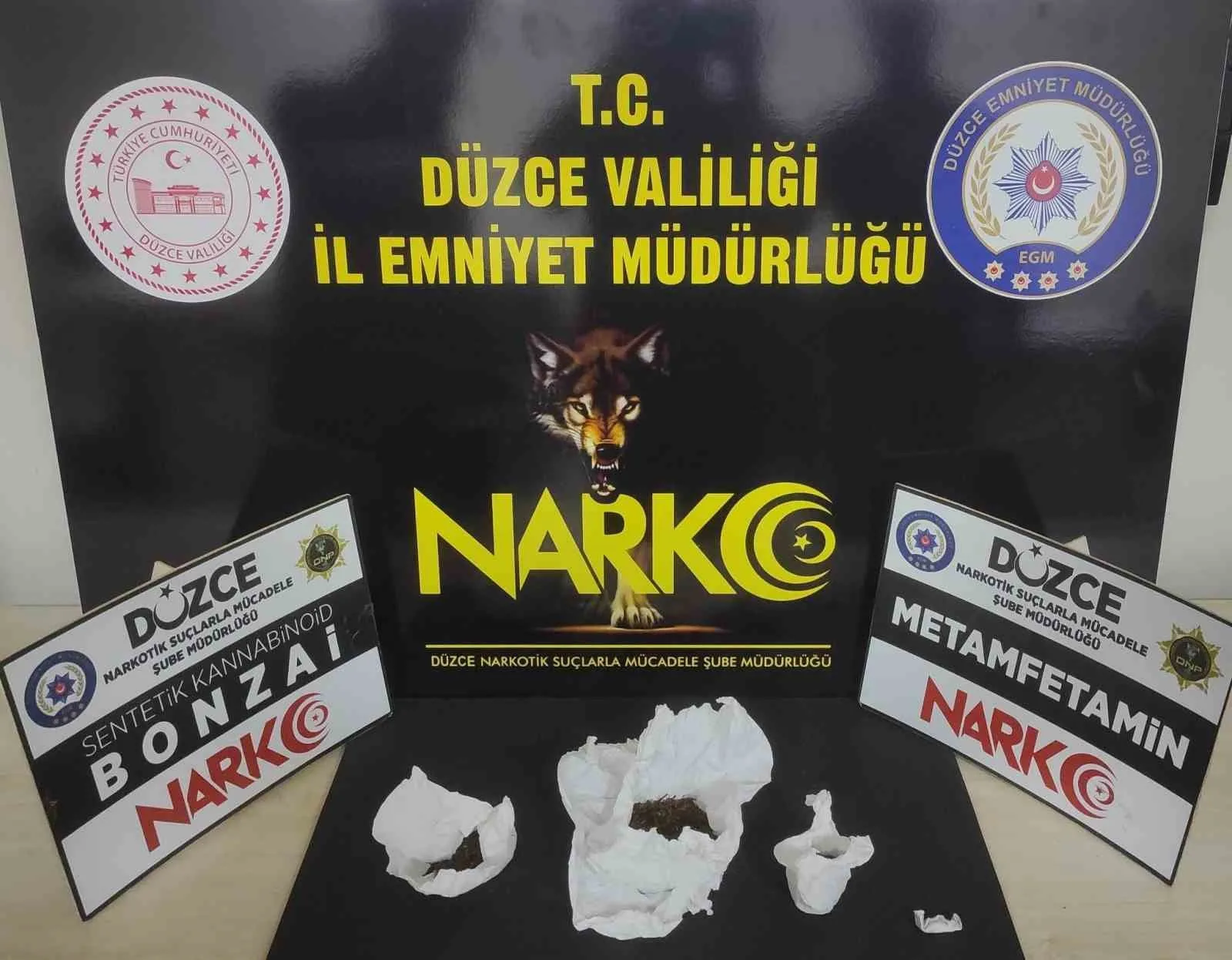 DÜZCE (İHA) – Düzce genelinde narkotik suçlarla mücadele ekiplerinin Cumhuriyet