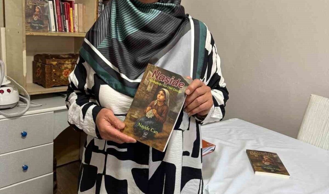 Diyarbakırlı 7 çocuk annesi kadın, 60 yaşında okuma yazma öğrendi.