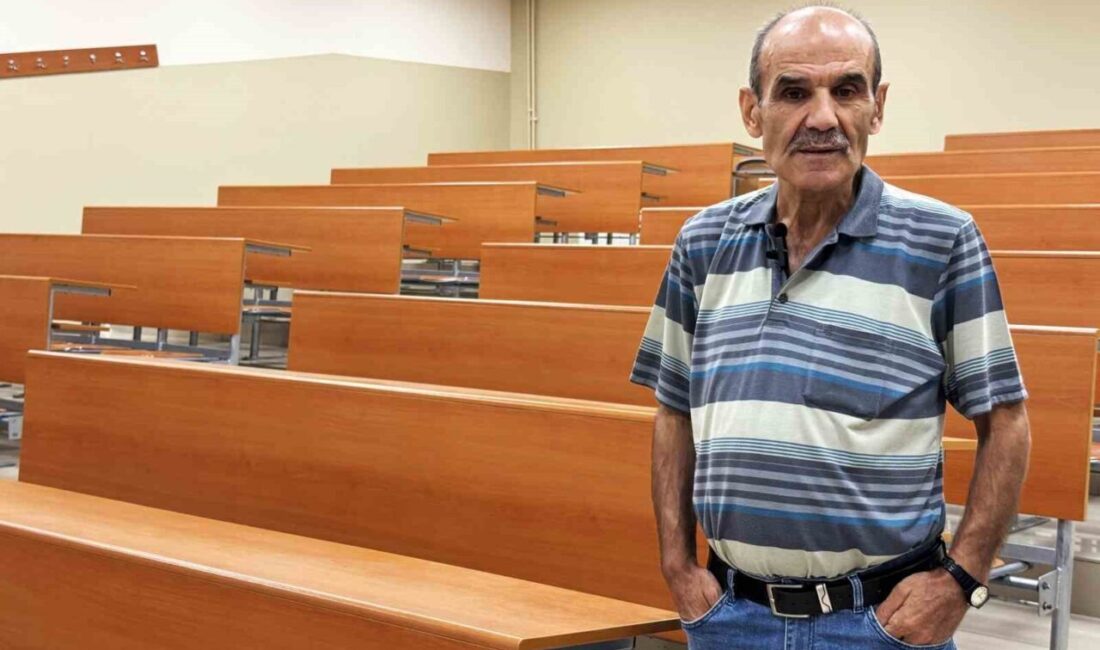 KARABÜK (İHA) – Karabük’te yaşayan 60 yaşındaki emekli Hüseyin Tekerci,