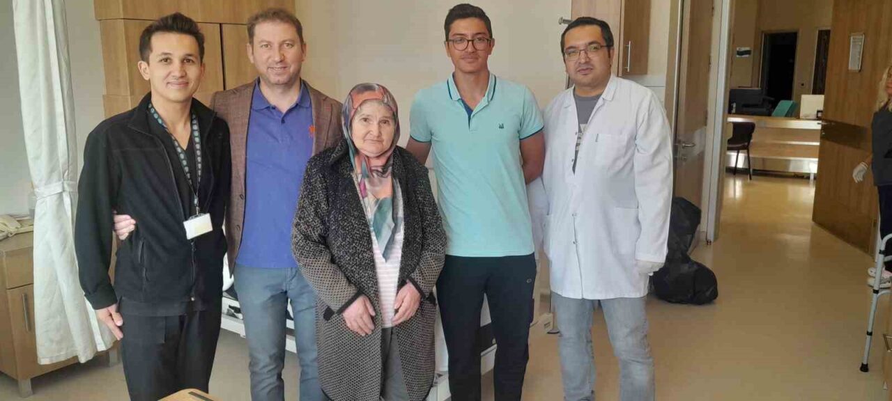 Kastamonu’da 40 yaşında başlayan hastalığı sebebiyle 7 yıldır yürüyemez hale