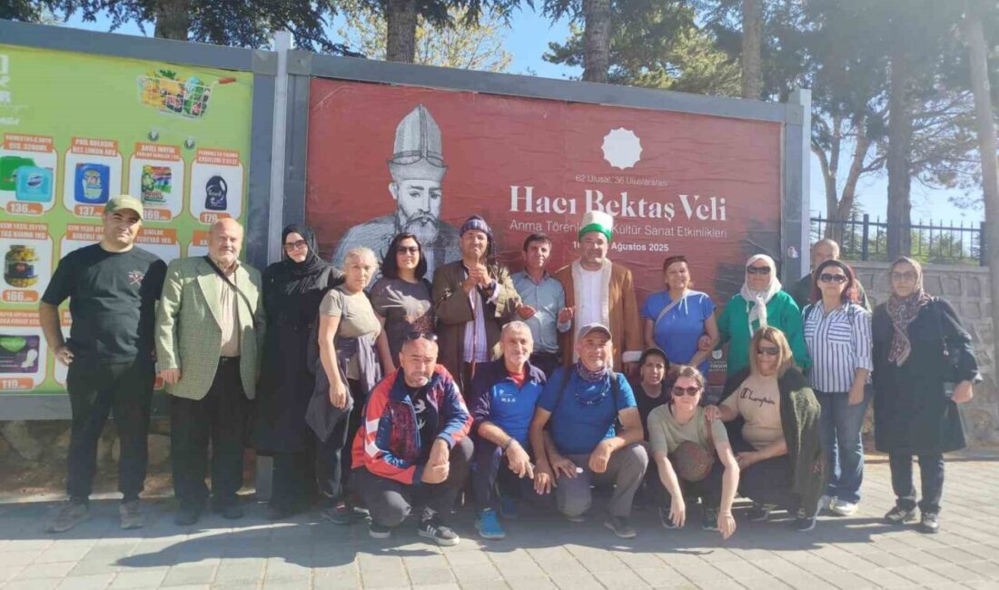 KIRŞEHİR (İHA) – Bu yıl 7’ncisi düzenlenen ve uluslararası katılımla