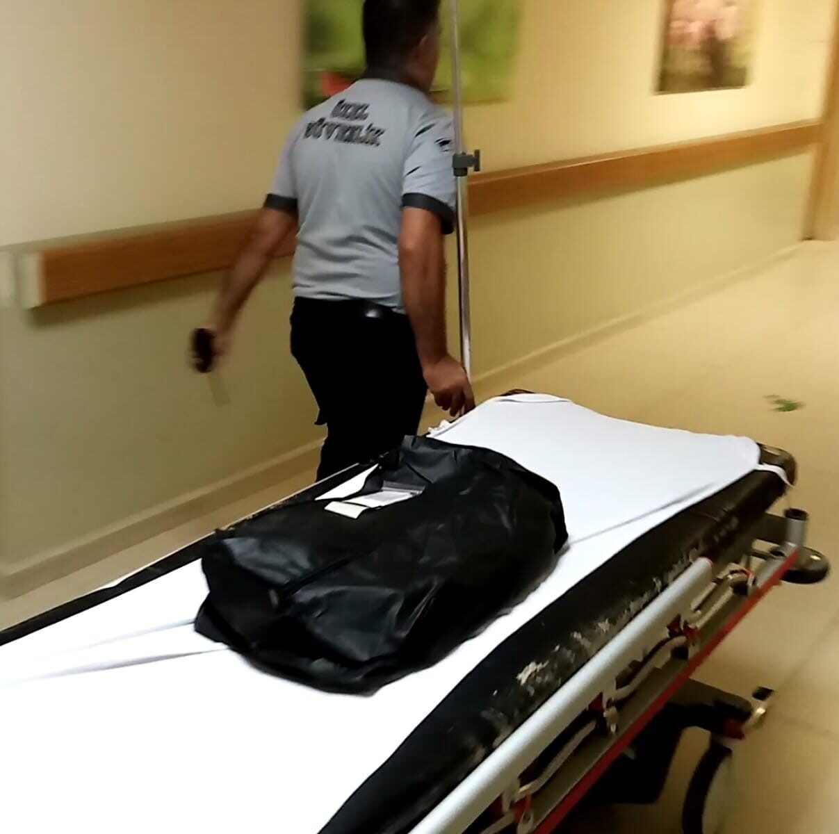 Bursa’nın İnegöl ilçesinde meydana gelen olayda 8 günlük bebek beşiğinde